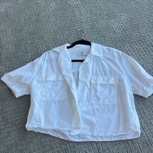 aritzia babaton shirt
